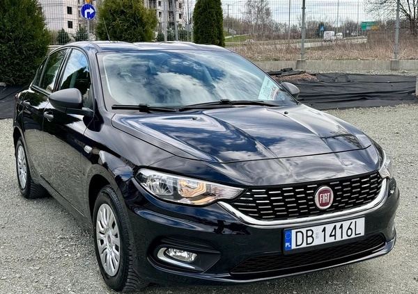 Fiat Tipo cena 35900 przebieg: 153000, rok produkcji 2016 z Konstancin-Jeziorna małe 781